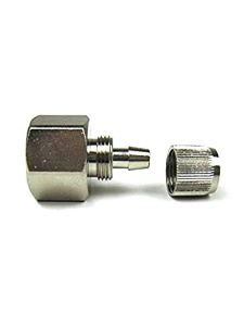 Conector furtun compresor G1/4 mama 3.3x7mm H&S 104763