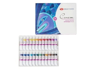 Culori acrilice set 24 x 10 ml Sonnet 28411851 - Img 1