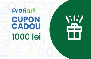 Cupon cadou ProfiArt - 1000 lei