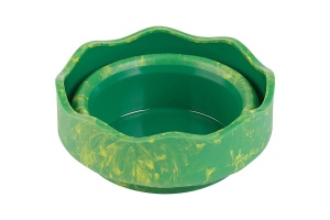 Cutie Apa Click & Go Dinozauri Verde Marmorat Faber-Castell FC181528
