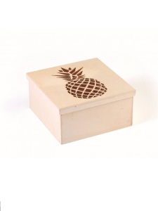 Cutie cu capac decupat Ananas 106304
