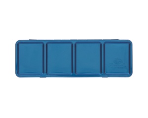 Cutie metalica goala pentru 24 godete acuarela 1/2 Phoenix 0206050302