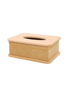 Cutie pentru servetele MDF PCT04