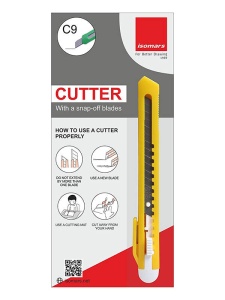 Cutter 9mm Jumbo Isomars C9