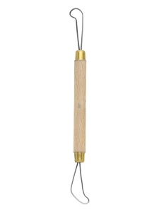Debosor cu maner din lemn 20 cm RGM MI.20.B01