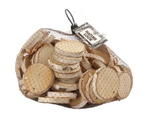 Felii din lemn, 500 g, 35-45 mm, grosime 7 mm, 50282, Creativ Company