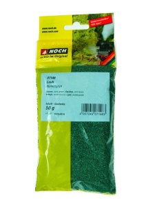 Frunze pentru diorame dark green 50g 7146 Noch