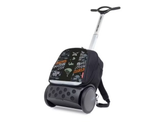 Ghiozdan cu roti Roller Up Camo, 19 L, ND-9612, Nikidom