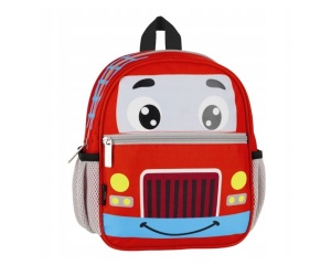 Ghiozdan gradinita Car Starpak, 26 x 23 x 9 cm, cod 552317