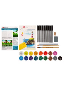 Guase plein air kit pictura in cutie plastic Sonnet 156421897