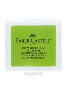 Guma plastica fluorescenta Faber Castell 127121