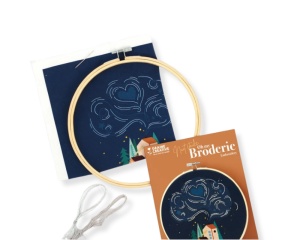 Kit Broderie Model Noapte 20cm 420287 Graine Creative