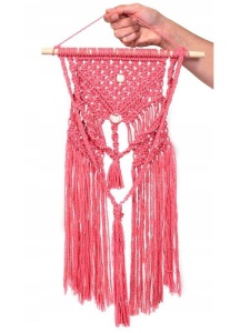Kit creatie macrame 30x50cm Graine Creative 791057