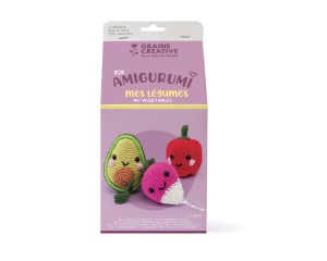 Kit Creativ Amigurumi, model Legume 420332 Graine Creative