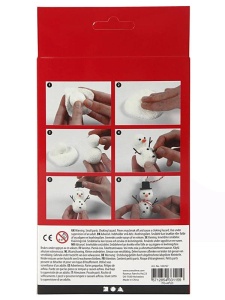 Kit creatie pasta modelatoare Funny Snowmen Creativ Company 100767