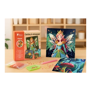 Kit creativ cu strasuri Feerie Graine Creative 750248 - Img 4