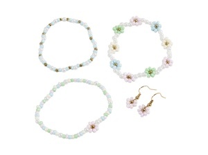 Kit creativ Mini Craft Jewellery model Bijuterii pe Ata Elastica 970867