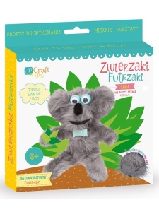 Kit Creativ model Koala Fluffy Animals DP Craft FUZZ-006