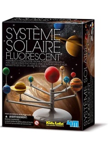 Kit creativ model Sistemul Solar Fluorescent Graine Creative 5663257