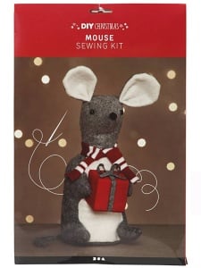 Kit creativ Soricel de iarna, 30 cm, 441822, Creativ Company