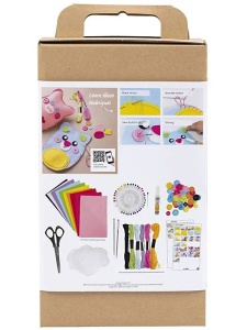 Kit Creatie - Starter Ursuleti textili 977540