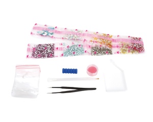 Kit cu Strasuri model Cal 40 x 50 cm 117059 Graine Creative