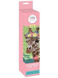 Kit cu Strasuri model Girafa 48 x 36 cm DP Craft DSM-105131