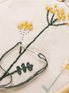 Kit de broderie pentru incepatori Graine Creative 970851