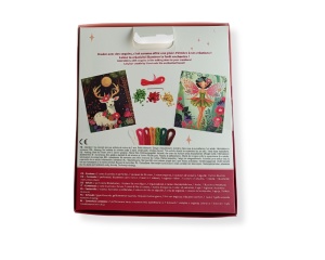 Kit de Cusut Padurea Fermecata 750252 Graine Creative