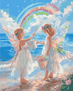 Kit pictura pe numere Fairies 54241