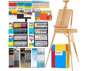Kit profesional pentru pictura Deluxe All-in-One MEEDEN, cod BM-0032