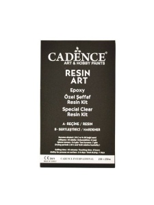 Kit rasina bicomponenta 120ml + 120ml Cadence