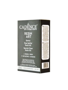 Kit rasina bicomponenta 250ml + 250ml Cadence