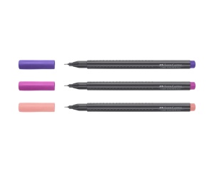 Liner Grip Finepen 0,4mm Faber Castell