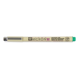 Liner Pigma Micron GREEN 29 Marimi Diferite Sakura