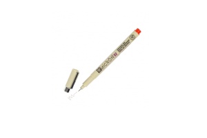Liner Pigma Micron RED 19 Marimi Diferite Sakura