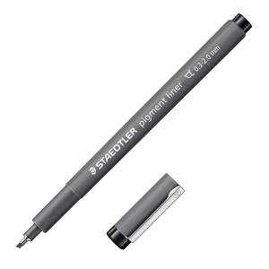 Liner Staedtler Pe Baza De Pigment 308 C2-9