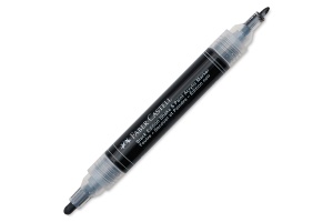 Marker Acrilic Negru Shake & Paint Faber-Castell FC285598