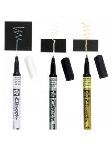 Marker caligrafic Pen-touch Calligrapher Sakura