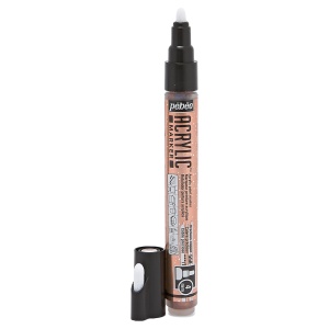 Markere Pebeo cu Vopsea Acrilica Varf 4 mm rotund