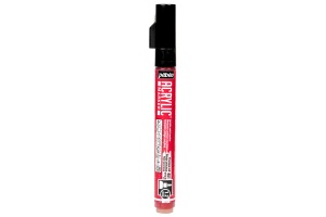 Marker cu vopsea acrilica, varf fin 1,2 mm, pentru contururi si desen, Pebeo Acrylic Marker