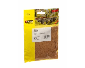Material fin pentru diorame imitatie de muschi light brown 20g NOCH 7223