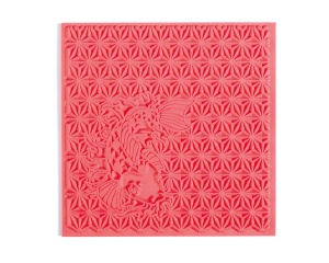 Matrita cu textura, model stil japonez 9 x 9 cm Graine Creative 265404