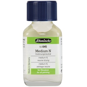 Medium pentru ulei N Mussini Oil 60 ml Schmincke 50045
