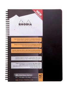 MeetingBook A4+ 80 file 90g Rhodia 119940C