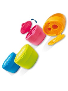 Mini-ascutitoare dubla Arda Minion Blister TE807