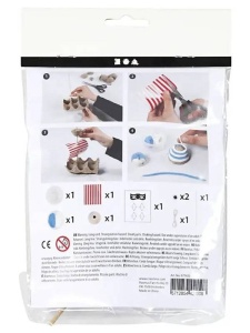 Mini Kit Creatie Barca Piratilor din cofrag de oua 977433