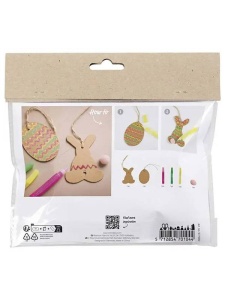 Mini Kit Creatie Iepuras si ou de Paste 977682