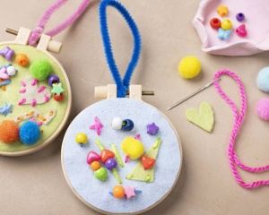 Mini Kit de Creatie pentru Broderie si Decoratiuni 977779