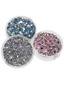 Mix strasuri 2 - 4 mm Meyco